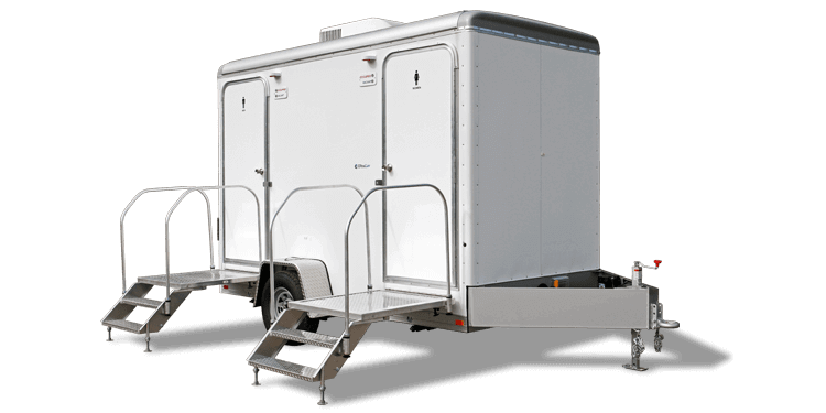 Luxury Restroom Trailer Rentals Shawnee KS